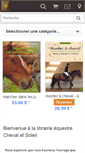 Mobile Screenshot of cheval-soleil.com